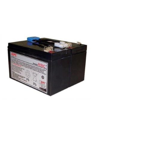 APC Replacement Battery Cartridge #142 - Batteria UPS - 1 batteria x - Piombo - 216 Wh - per P/N: SMC1000, SMC1000-BR, SMC1000C, SMC1000I, SMC1000IC, SMC1000TW